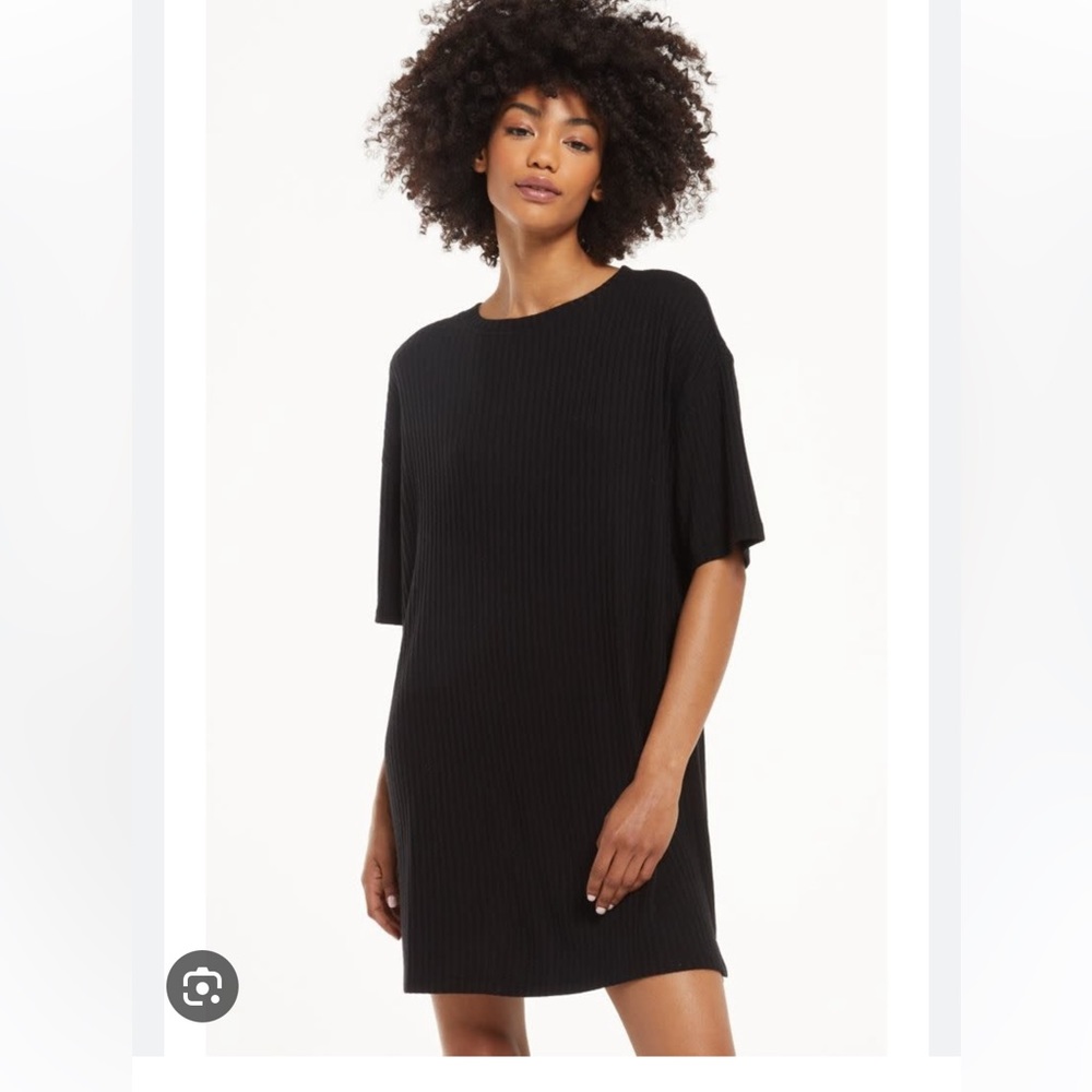 Z supply Denny rib dress size small